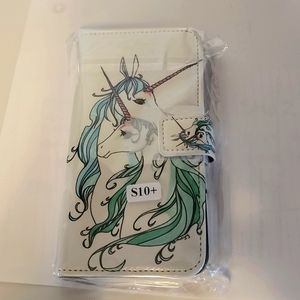 Unicorn Wallet Case for Samsung S10+